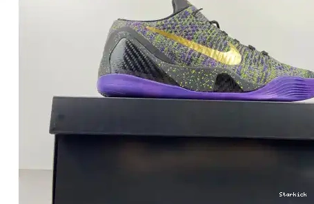  Kobe Nike 9 677992-99 Moment Mamba Low 0605